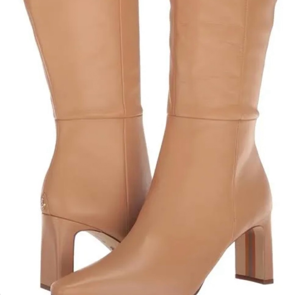 Sam Edelman Tan Over the Knee Boots